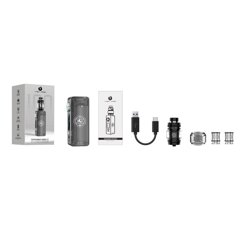 Kit Centaurus N100 avec Centaurus Sub Ohm 5ml - Lost Vape