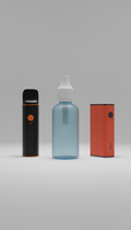 Flacon e-liquide verre sky
