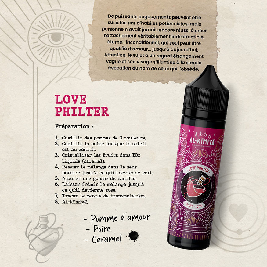 LOVE PHILTER Original Edition