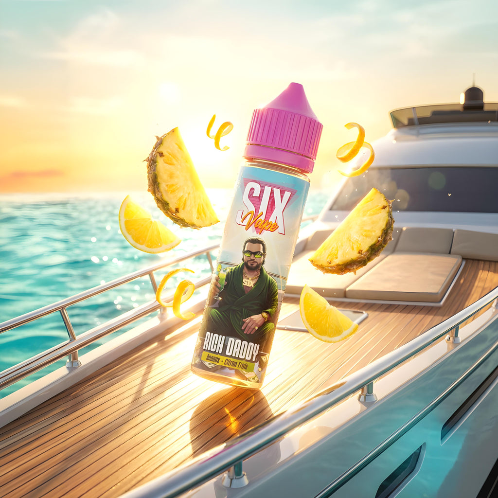 SIX VAPE RICH DADDY