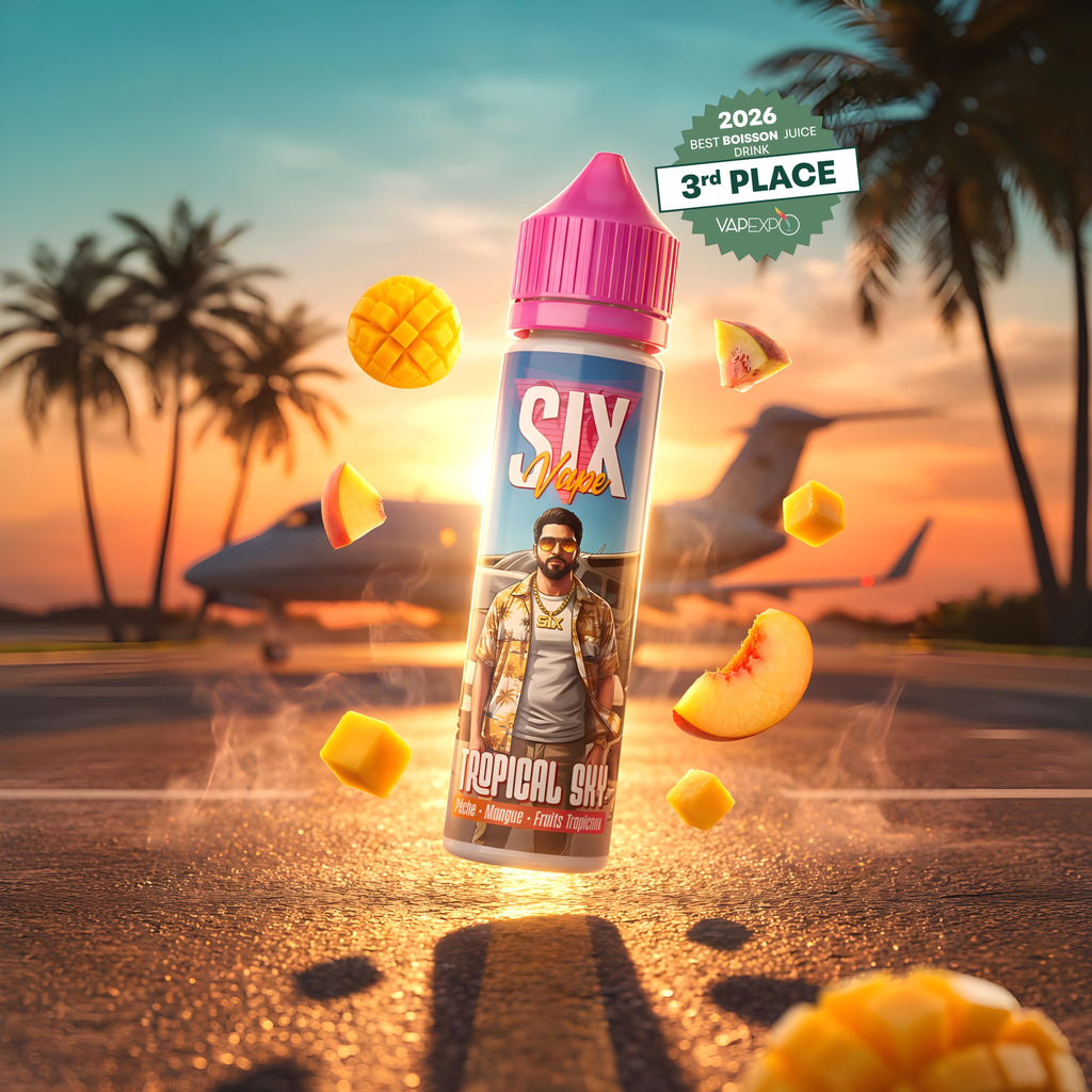 SIX VAPE TROPICAL SKY