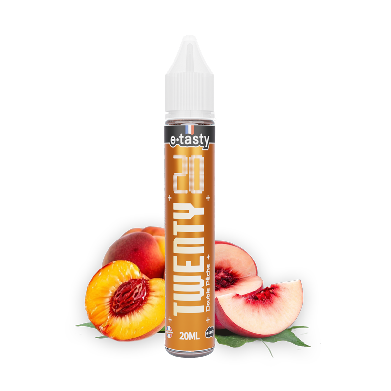 Twenty DOUBLE PECHE 20ML