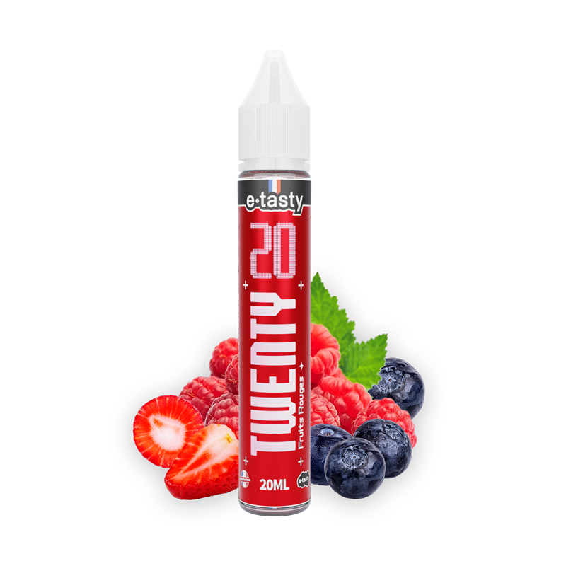 Twenty FRUITS ROUGES 20ML