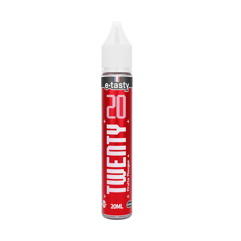 Twenty FRUITS ROUGES 20ML