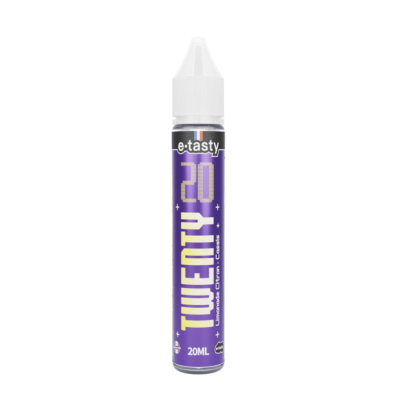 Twenty LIMONADE CITRON - CASSIS 20ML