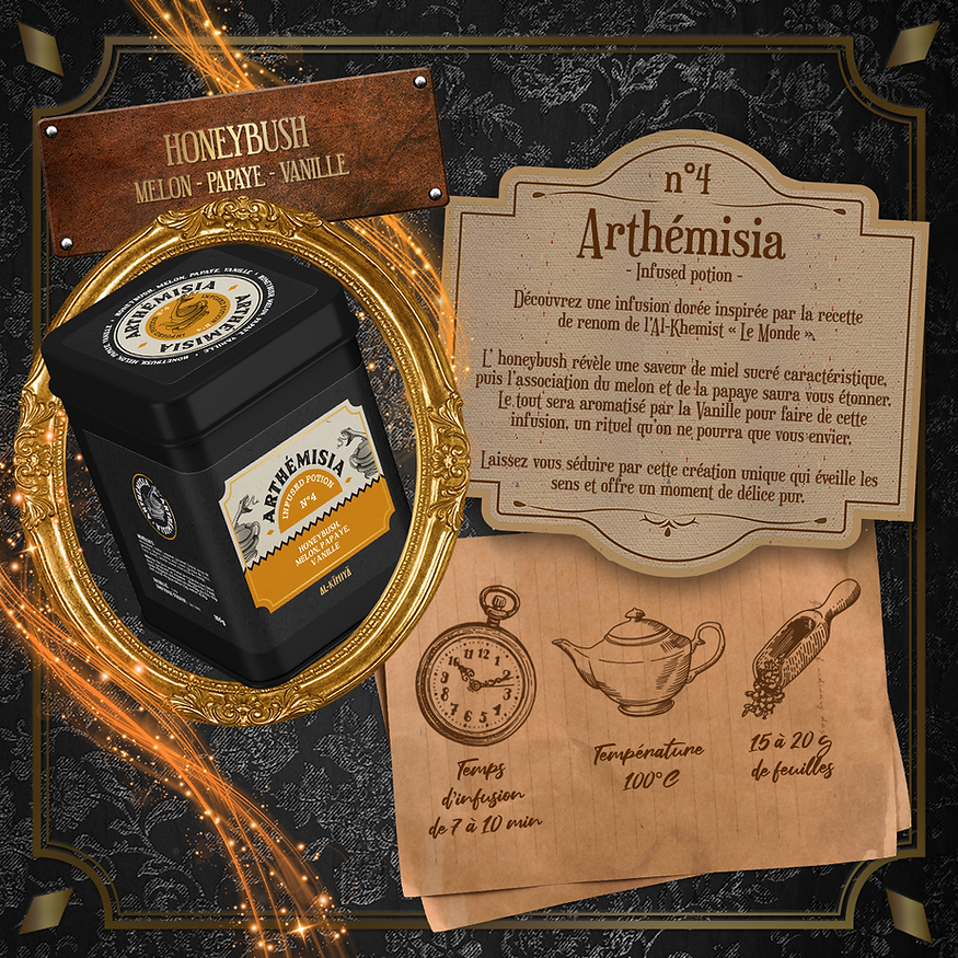Arthémisia : Infused Potions n°4