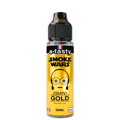 Smokewars C3vapo Gold 50ml