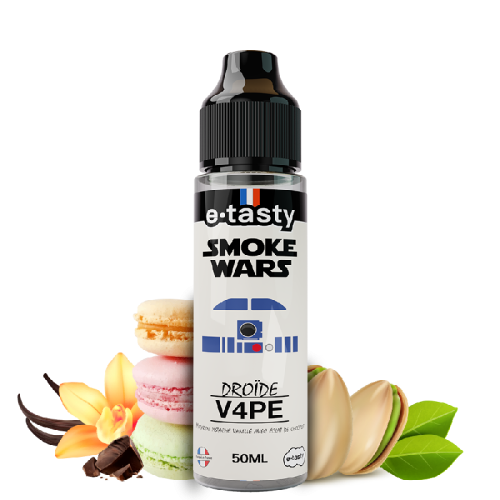 Smokewars Droïde V4PE 50ml