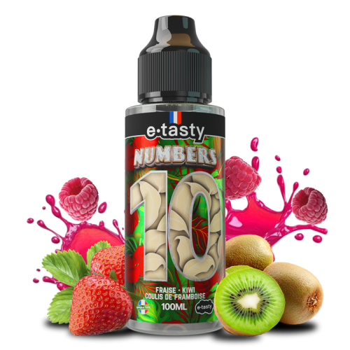 Numbers 10 - 100ml