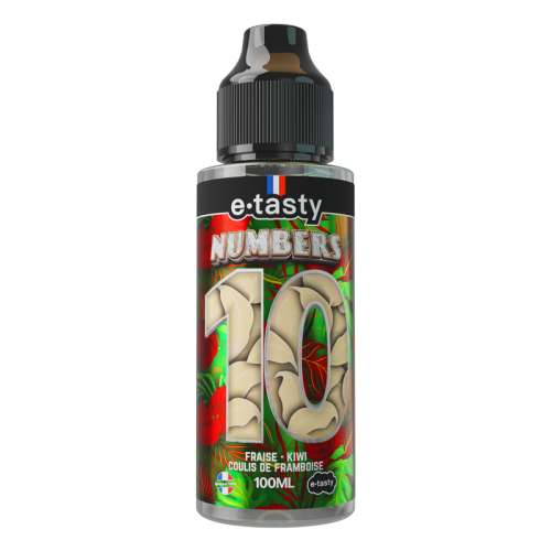 Numbers 10 - 100ml