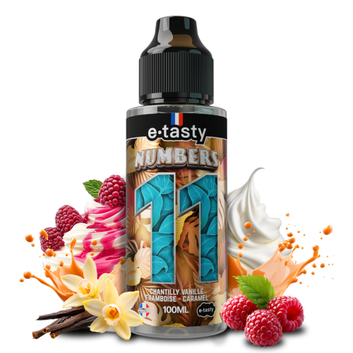 Numbers 11 - 100ml