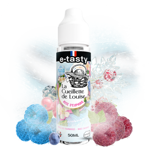 La Cueillette de Louise Rose d'euphorie - HIVER 50ML