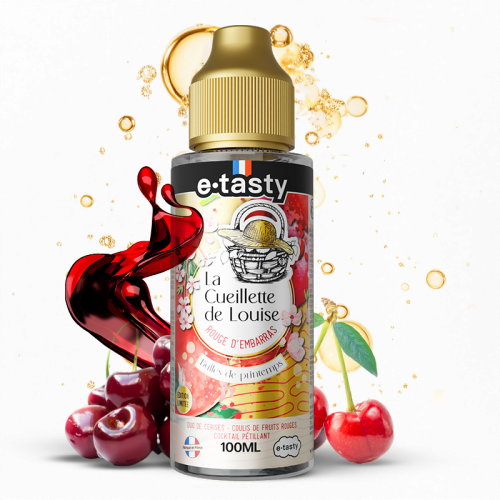 La Cueillette de Louise ROUGE D'EMBARRAS BULLES DE PRINTEMPS - ÉDITION LIMITÉE 100ML