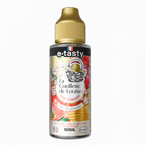 La Cueillette de Louise ROUGE D'EMBARRAS BULLES DE PRINTEMPS - ÉDITION LIMITÉE 100ML