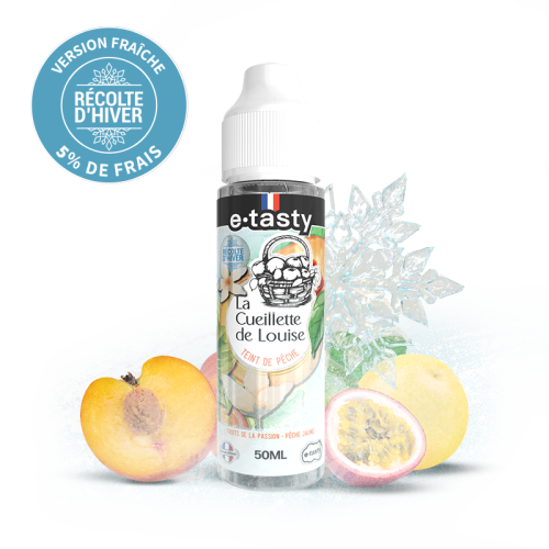 La Cueillette de Louise Teint de pêche - hiver 50ml