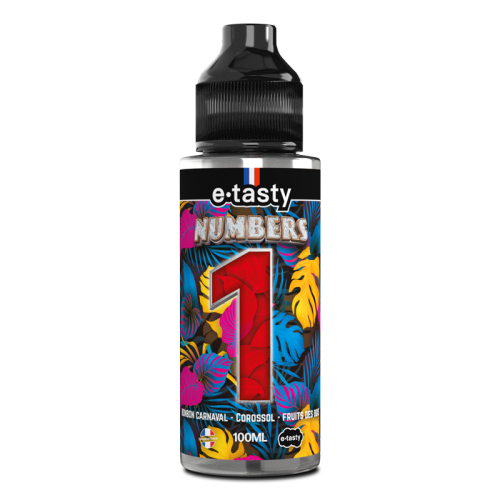 Numbers 01 - 100ml